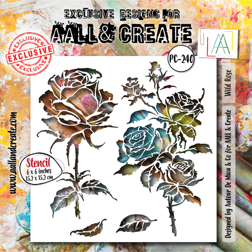 Ethereal Garden - Wild Rose