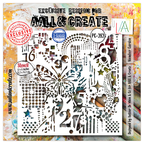 Universe of Patterns Number Garden