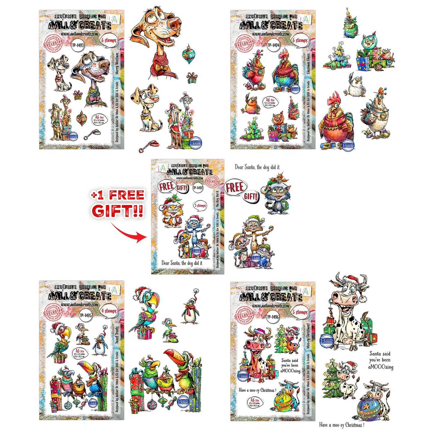 Festive Friends Bundle