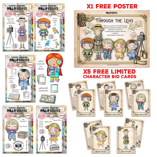 Through the Lens - Stamp Bundle