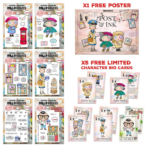 Post & Ink Bundle