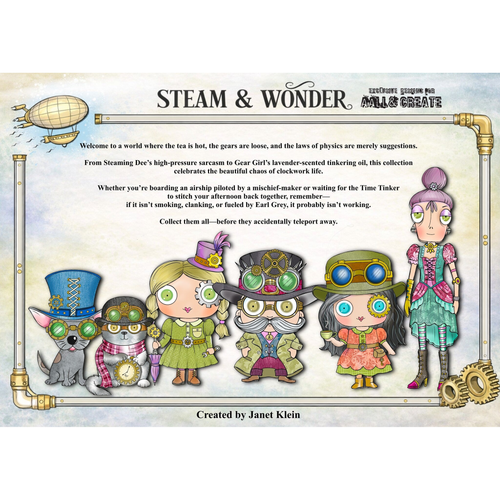 Steam & Wonder - Bundle