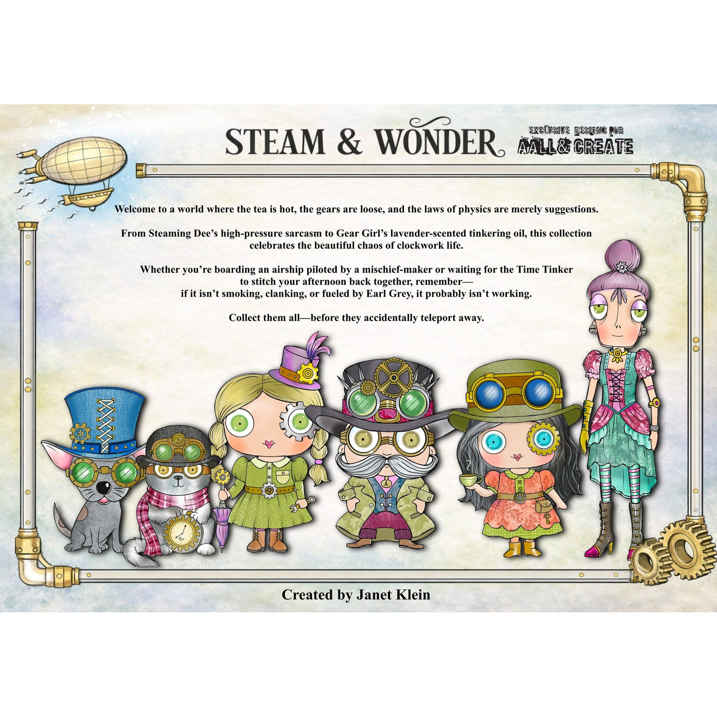 Steam & Wonder - Bundle