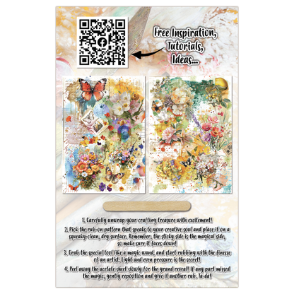 Radiant Florals - Citrus Kissed Meadows