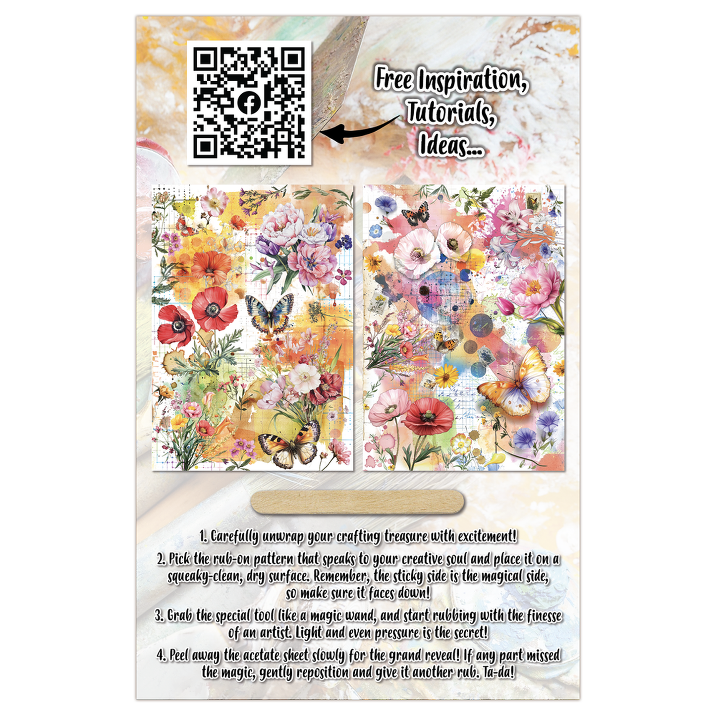 Radiant Florals - Dancing Poppies