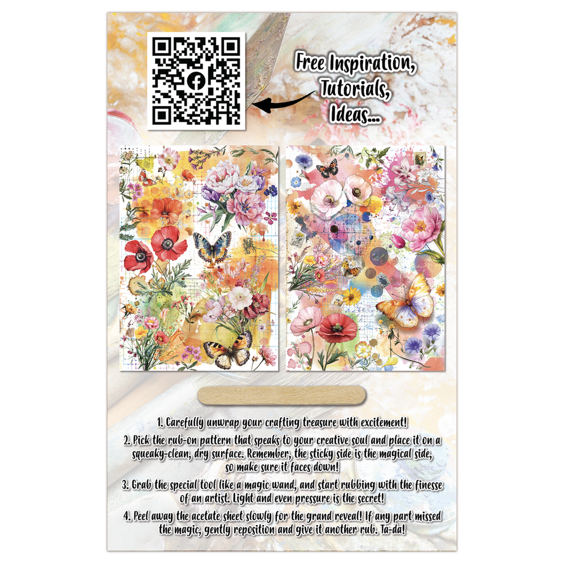 Radiant Florals - Dancing Poppies