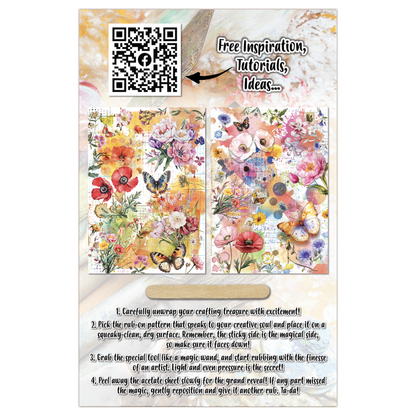 Radiant Florals - Dancing Poppies