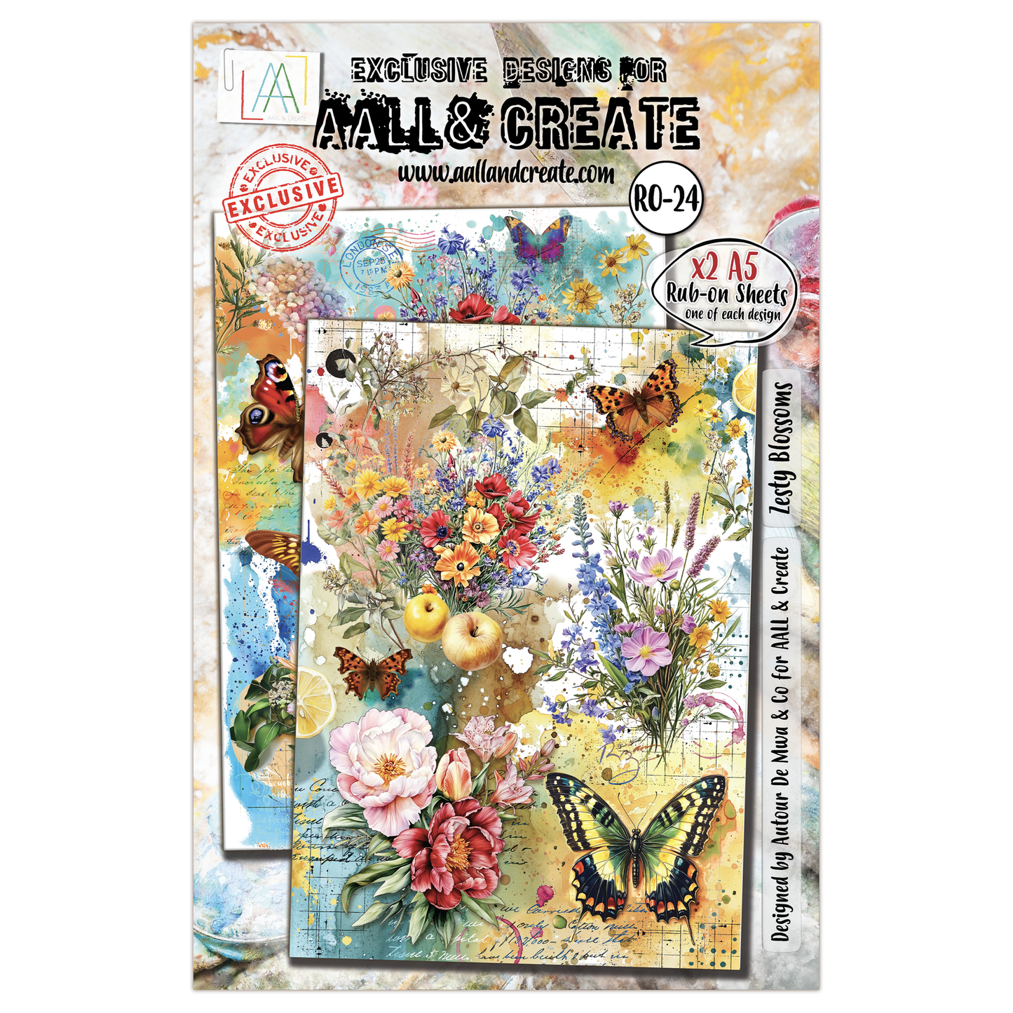 Radiant Florals - Zesty Blossoms