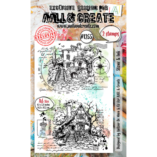 Whimsy Dwellings - Stone & Ink