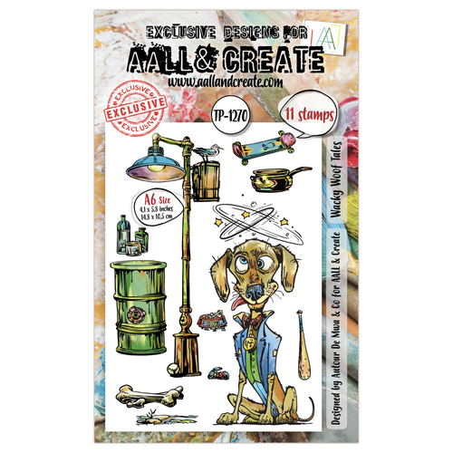 Streetwise Snouts - Wacky Woof Tales