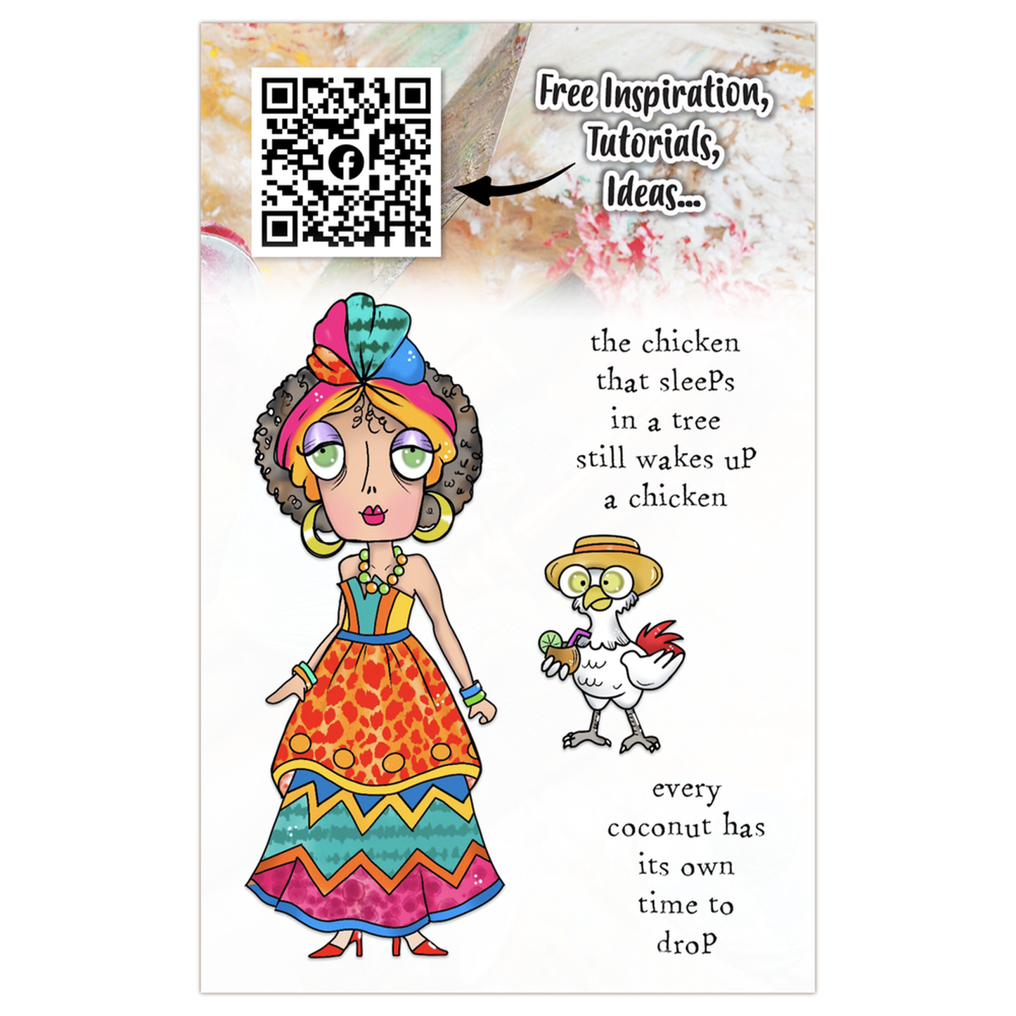 A Year in Bloom - Island Queen Dee