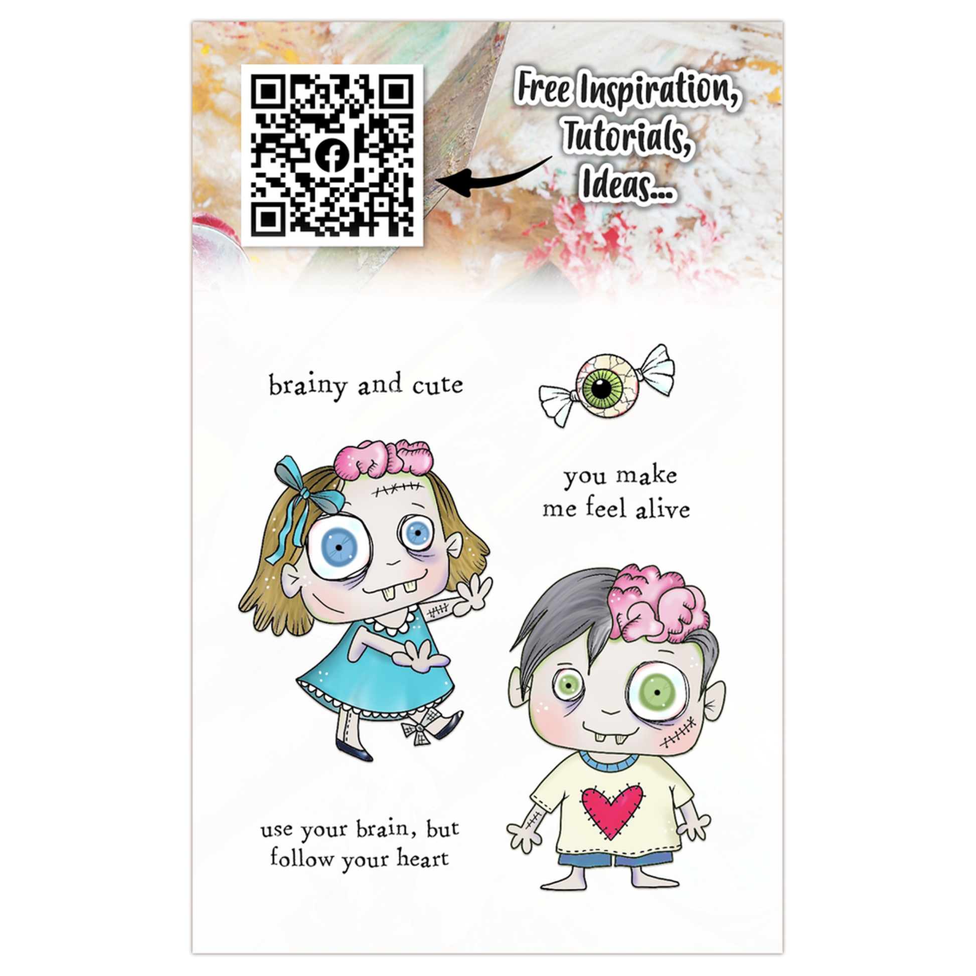 Witchlets & Weirdlings - Brainy and Cute