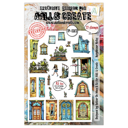 AALLtropolis - Neighbour Notes