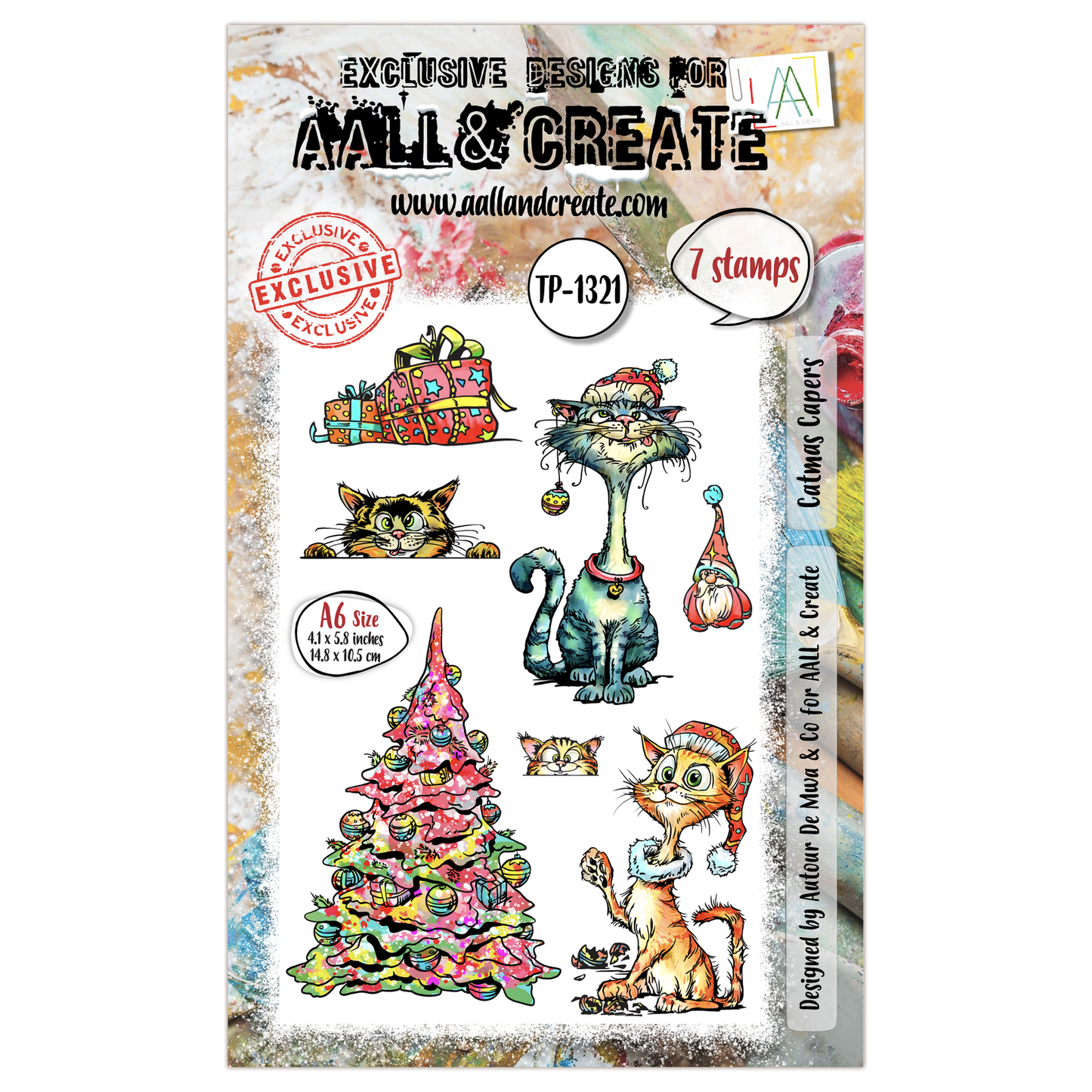 Santa's Sidekicks - Catmas Capers