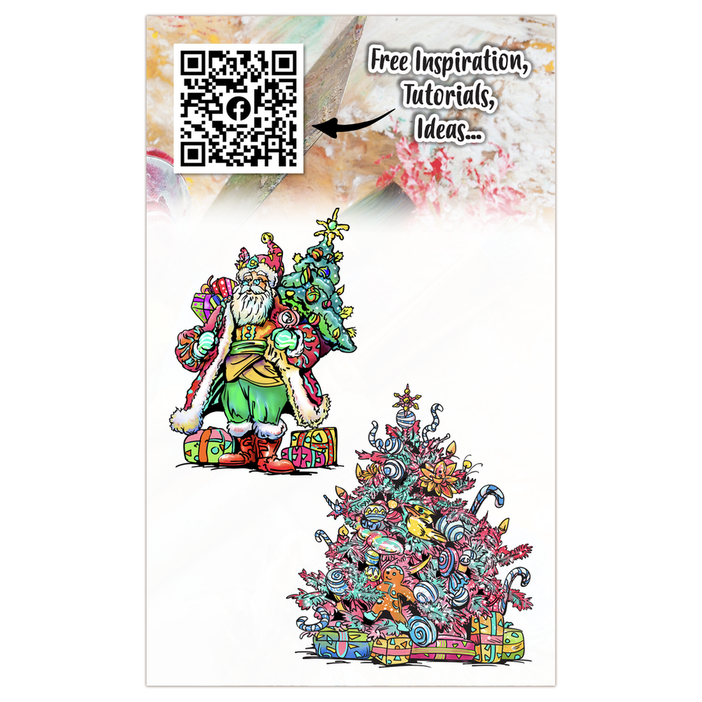 Santa's Sidekicks - Candy Tinsel
