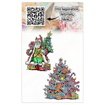 Santa's Sidekicks - Candy Tinsel