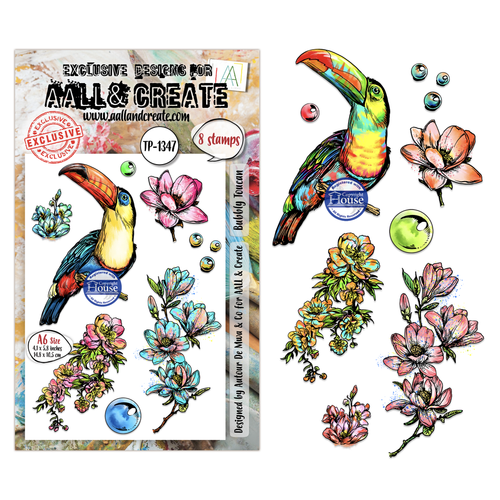 Hearted Nature Bubbly Toucan