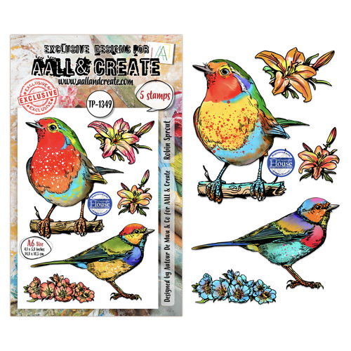 Hearted Nature Robin Sprout