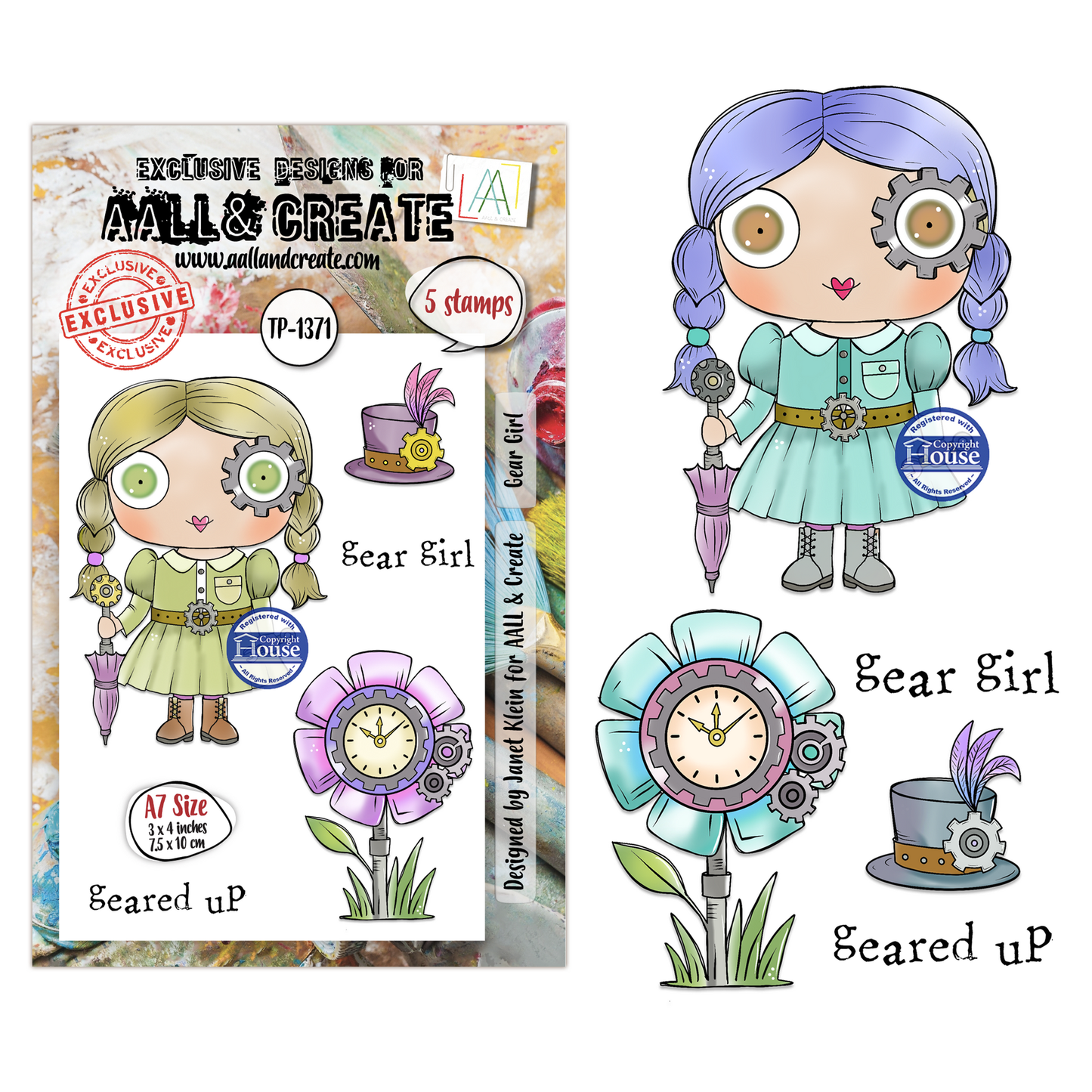 Steam & Wonder - Gear Girl