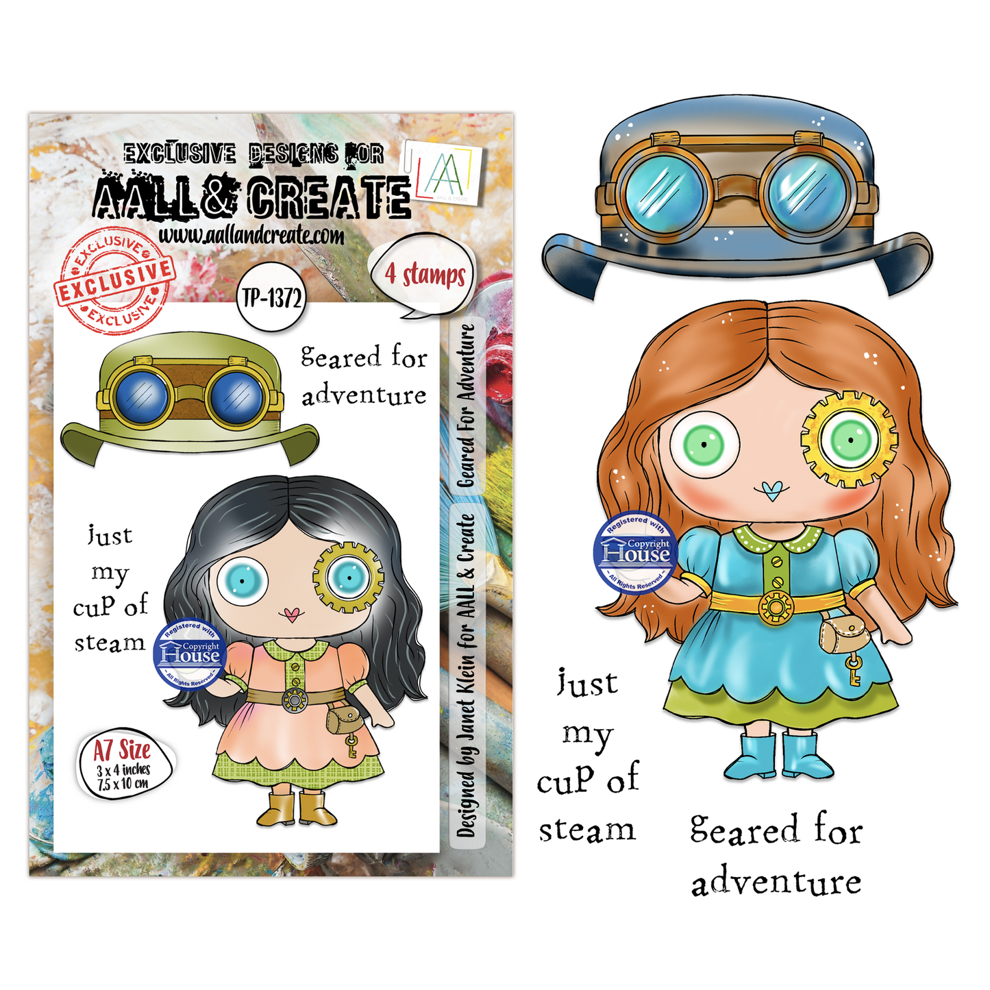 Steam & Wonder - Geared For Adventure