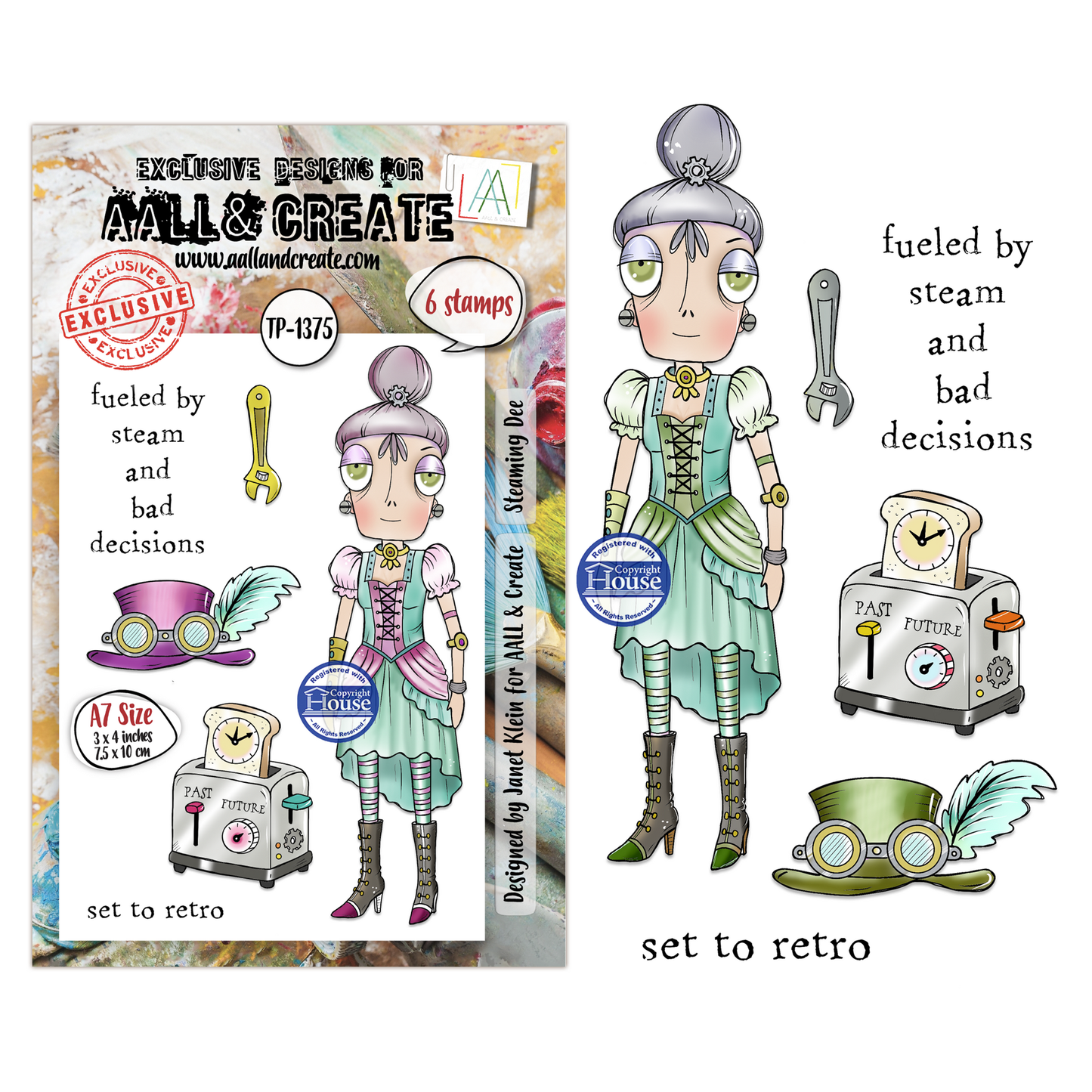Steam & Wonder - Steaming Dee
