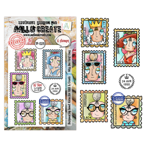 Post & Ink - Miss Dee First Class