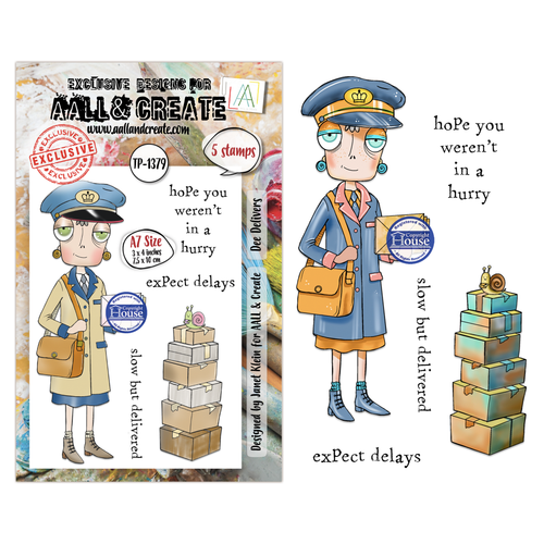 Post & Ink - Dee Delivers
