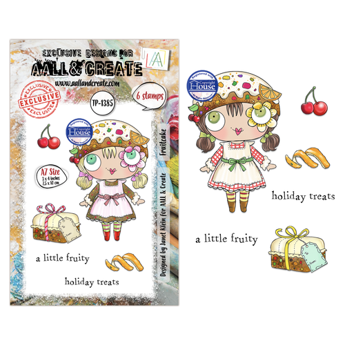Season Of Sparkle Fruitcake