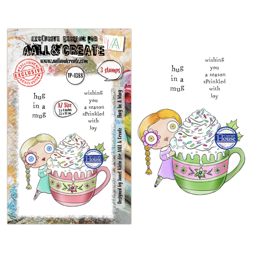Season Of Sparkle Hug In A Mug