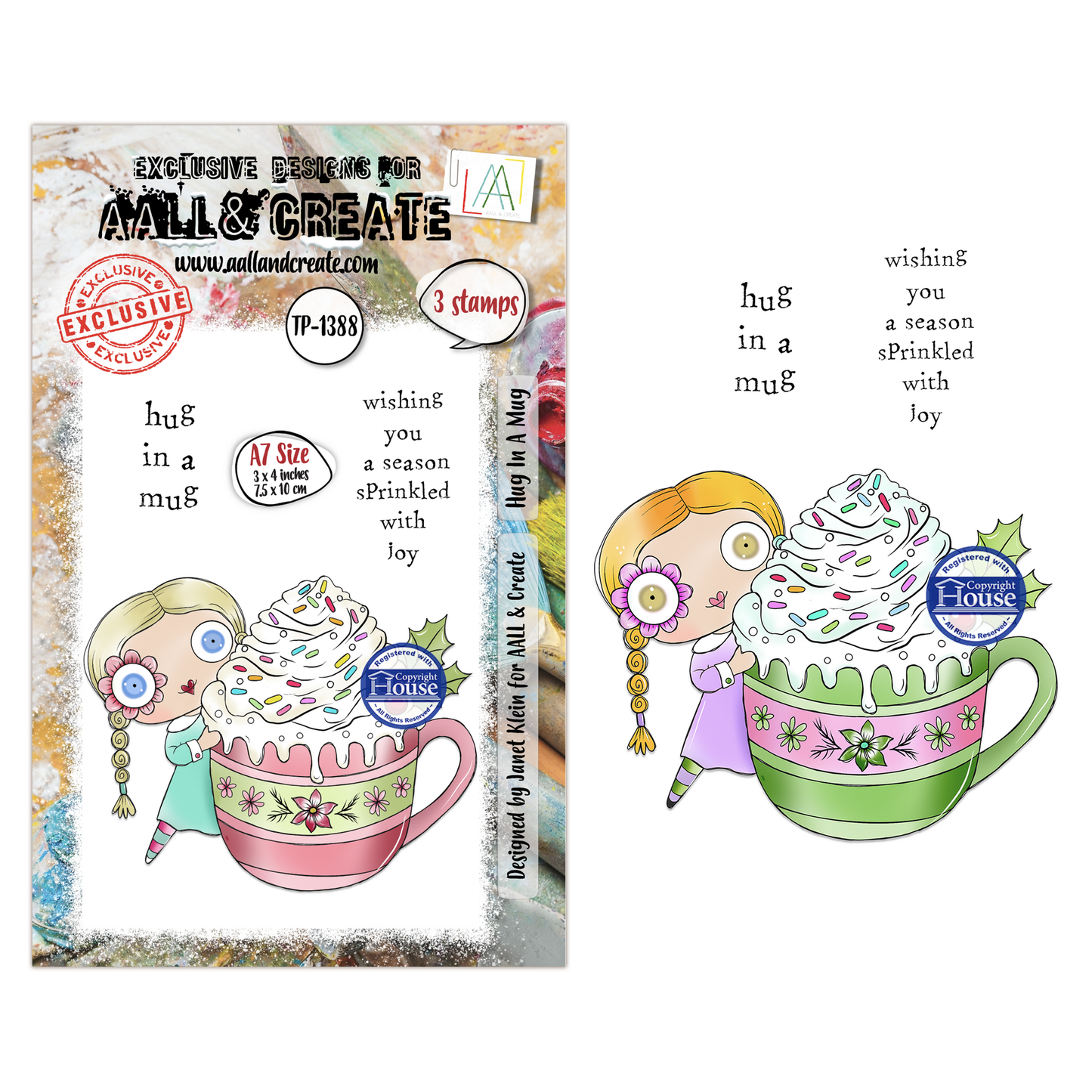 Season Of Sparkle Hug In A Mug