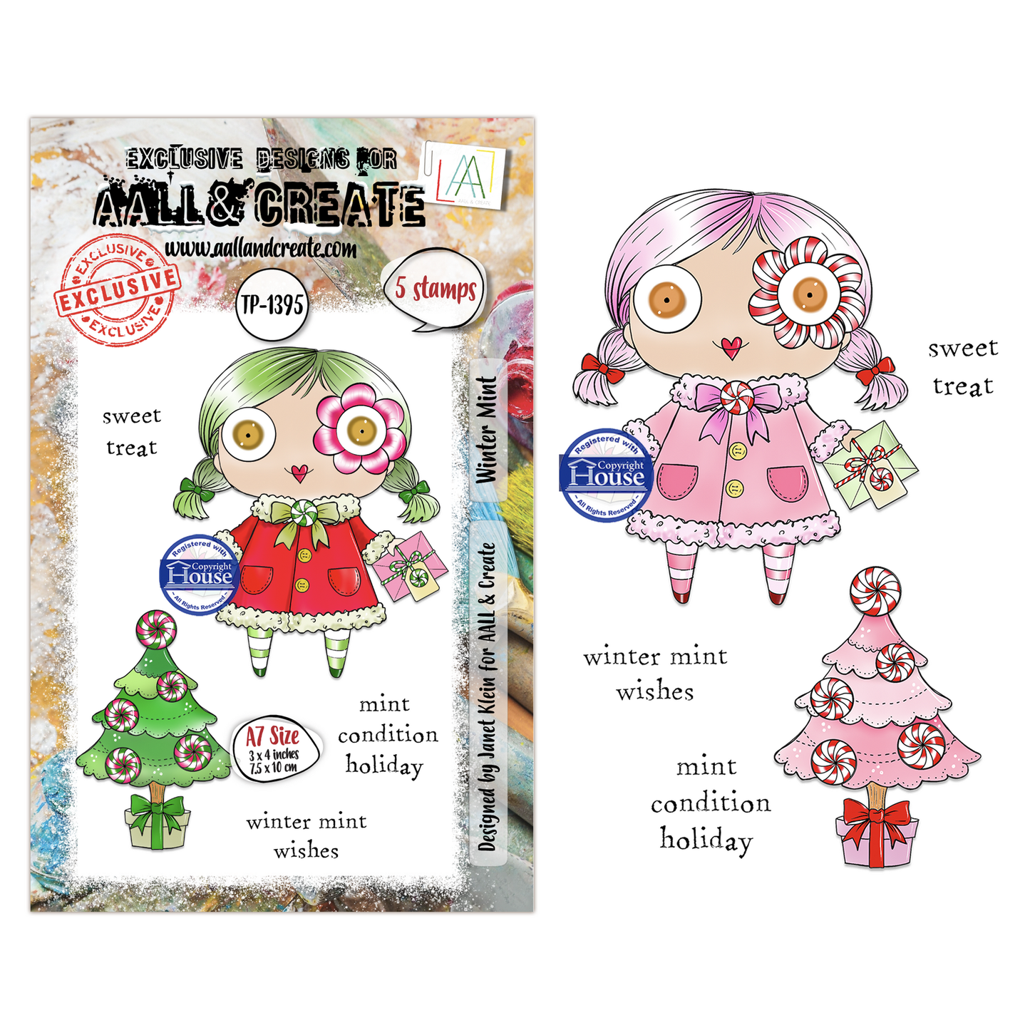 Season Of Sparkle Water Mint