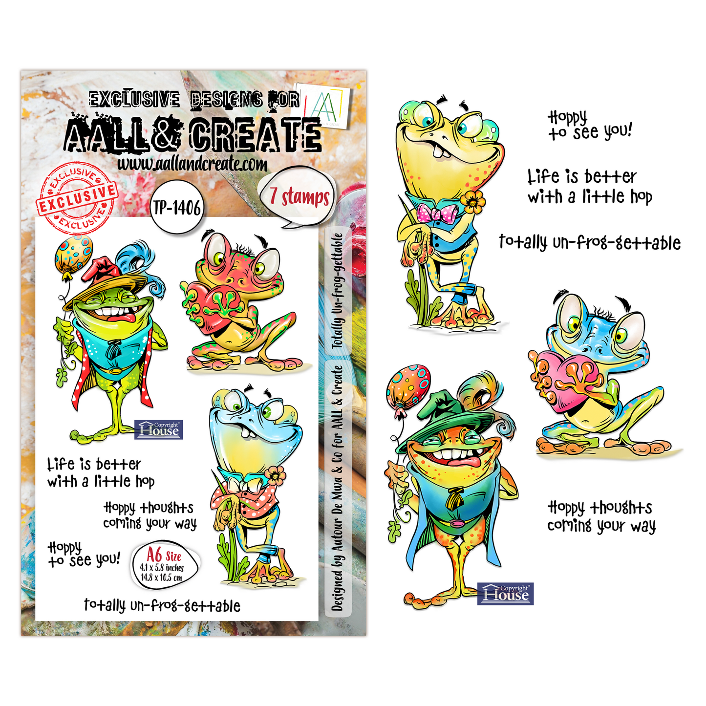 Pun & Paws - Tottaly Un-frog-gettable