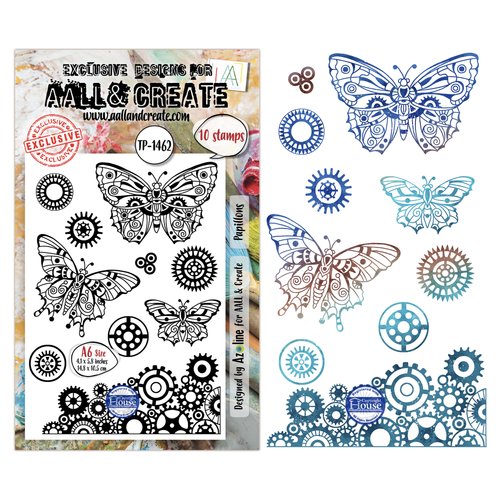 Cercle De Couleurs - Papillons