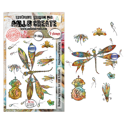 Aether Dragonfly - Glassbound Dragonfly