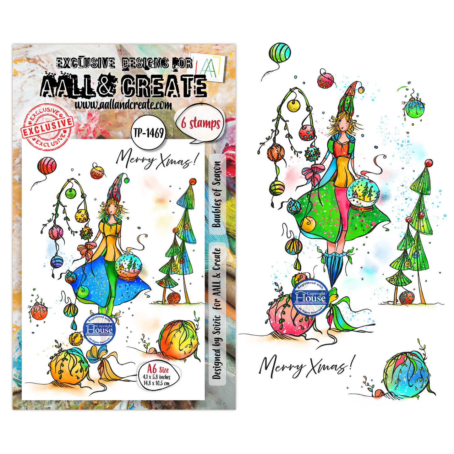 Dreaming Carols Baubles of Season