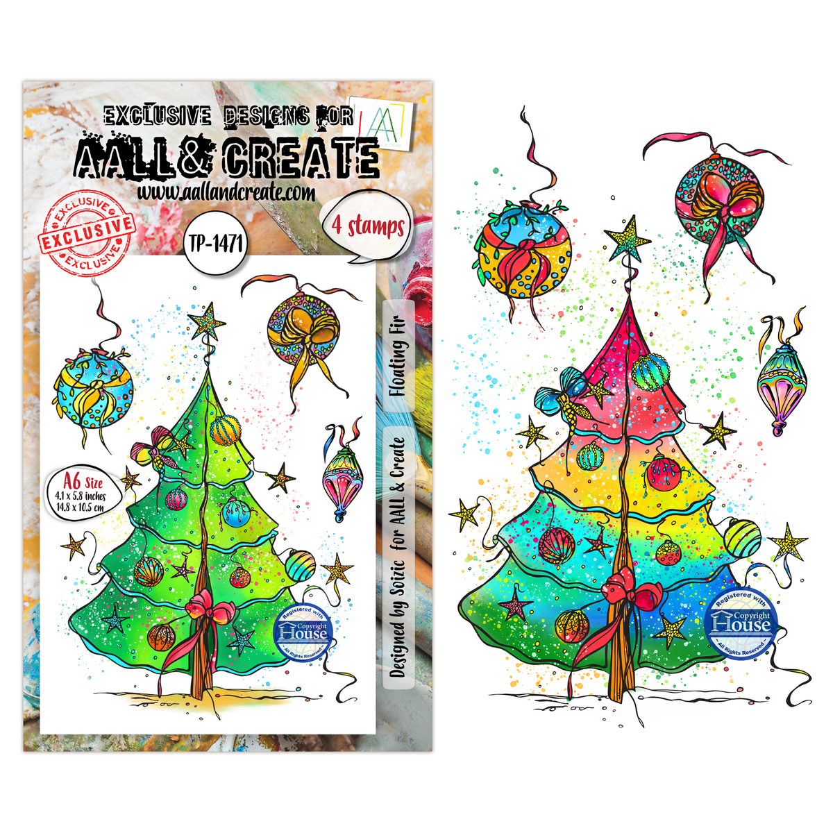 Dreaming Carols Floating Fir