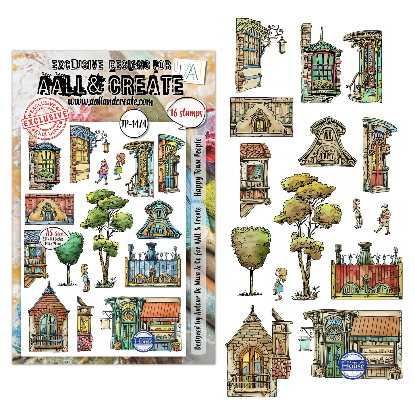 Dreamtropolis Happy Town People