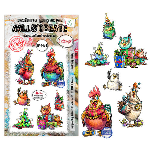 Festive Friends Chickmas Chaos