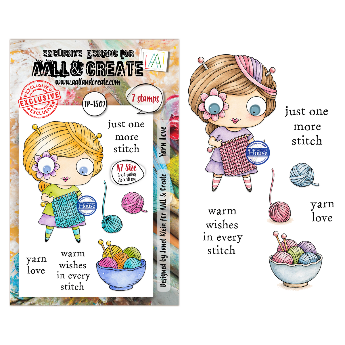 Creative Types Yarn Love