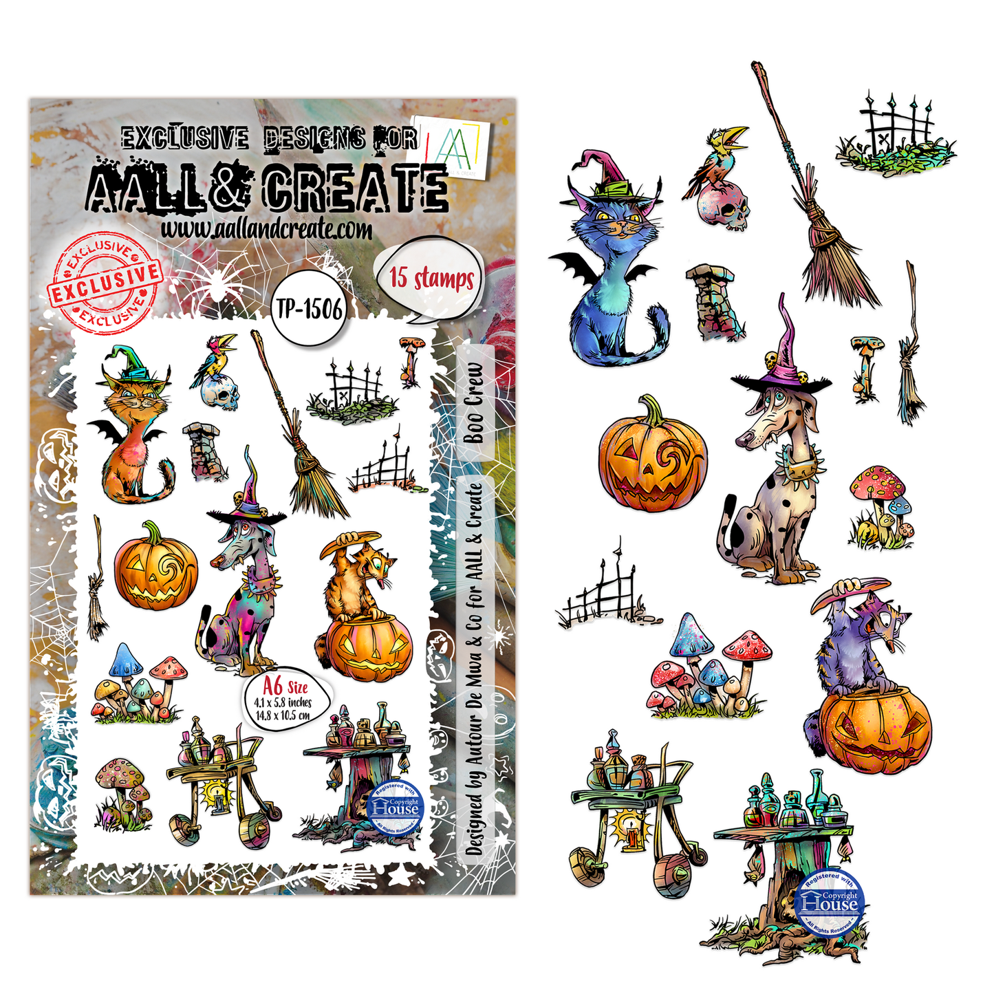 Whispers of Halloween - Boo Crew