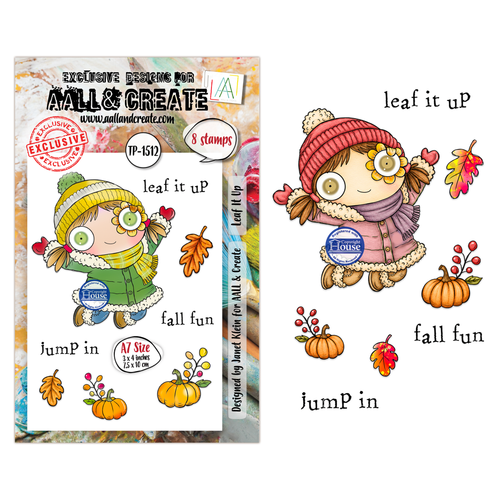 Fall into Fall Leaf It Up