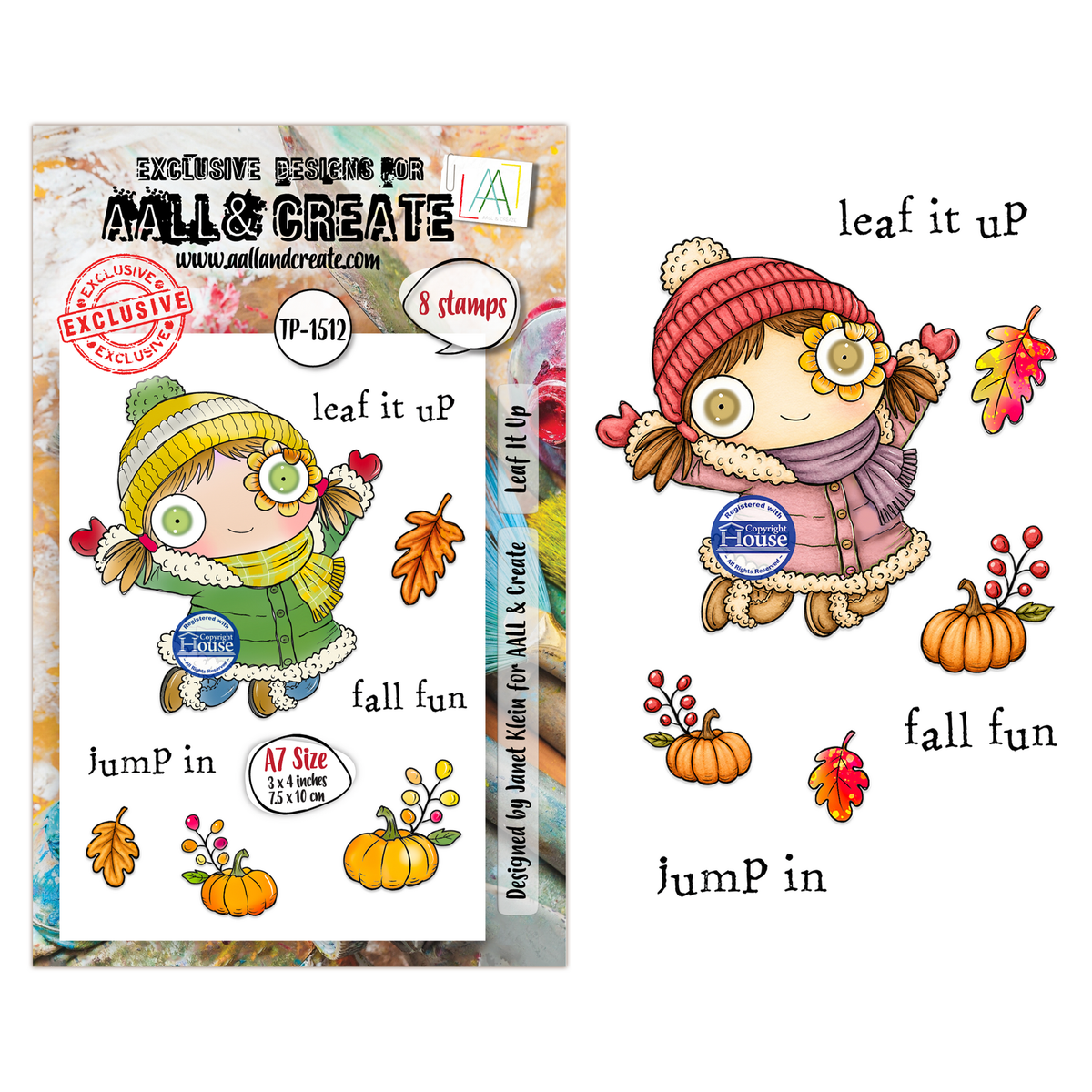Fall into Fall Leaf It Up