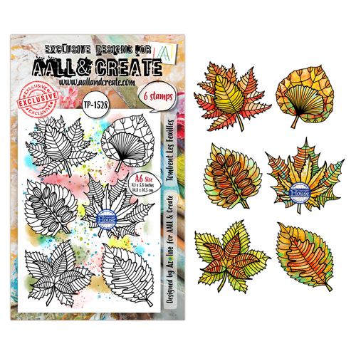 Merveilles d'Automne Tombent Les Feuilles