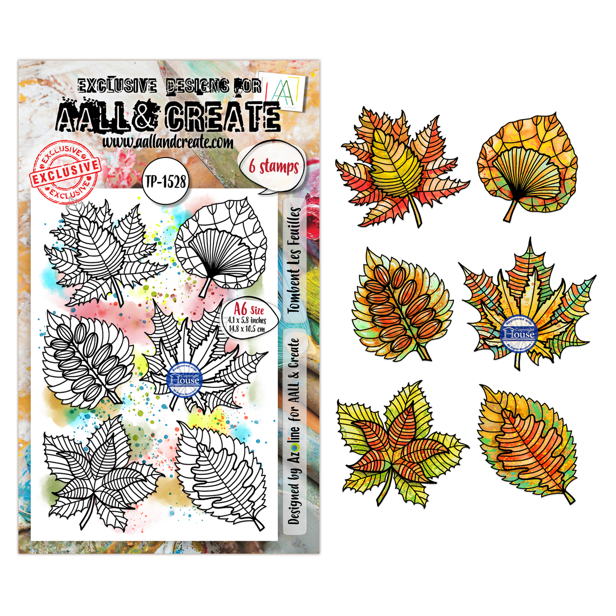 Merveilles d'Automne Tombent Les Feuilles