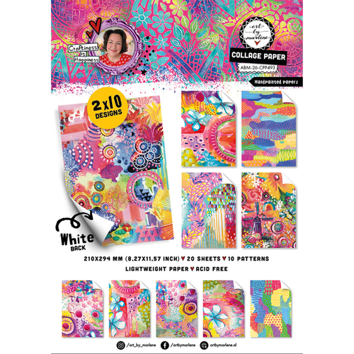 Handpainted Papers