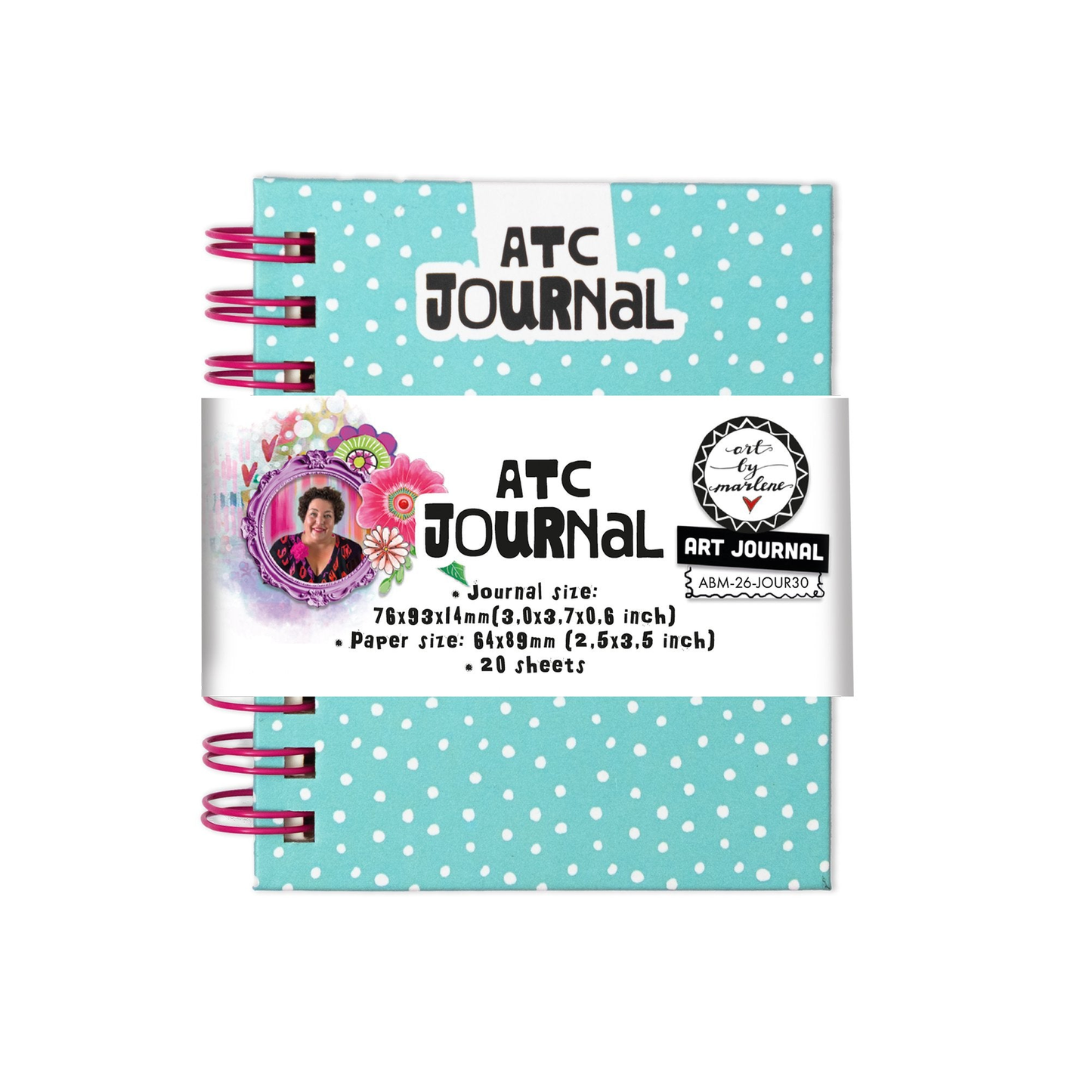 Art Journal ATC-Size
