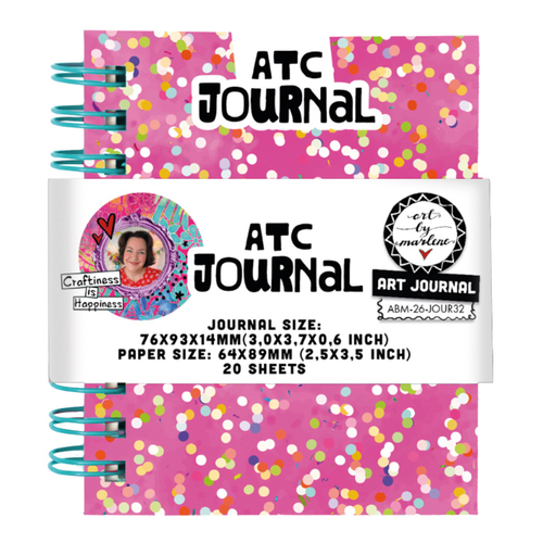 Art Journal ATC-Size