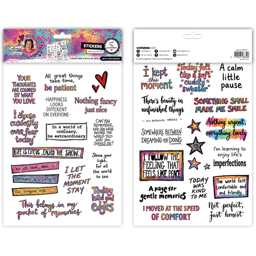 Just Some Quotes Stickers