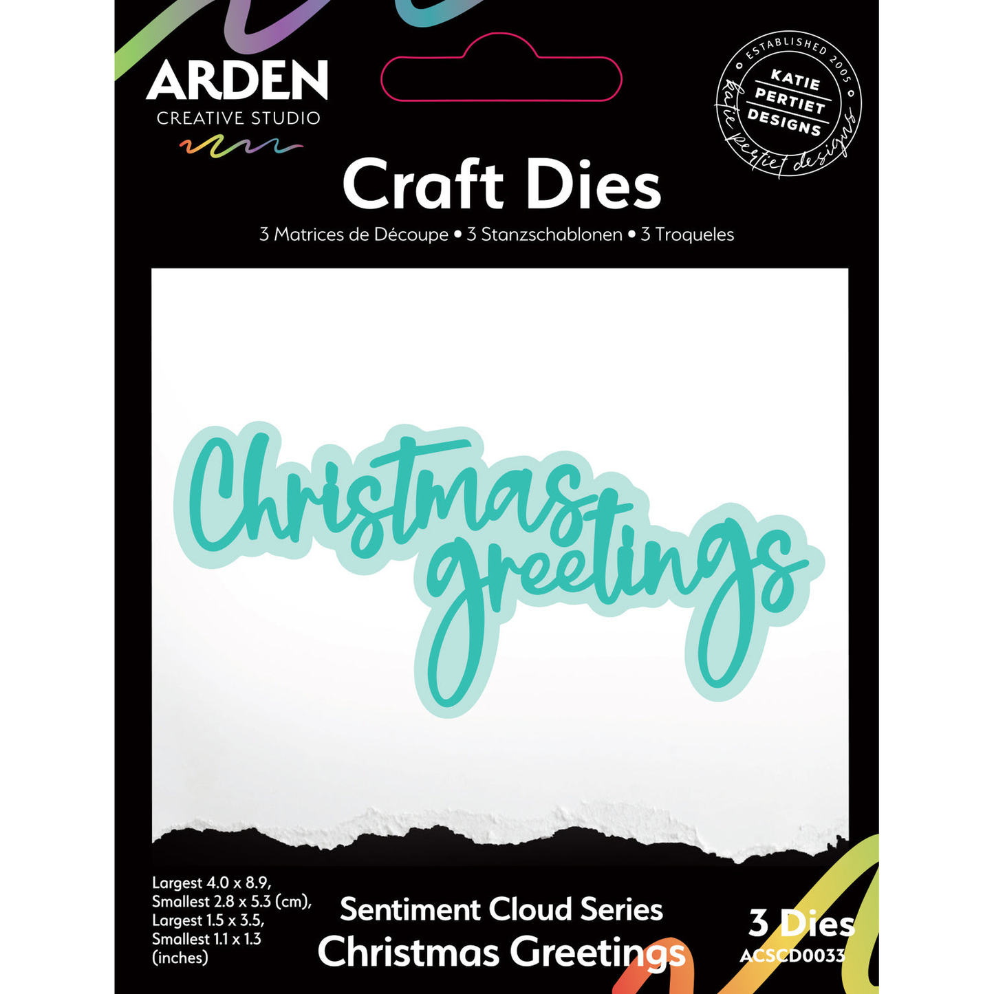 Sentiment Cloud Series - Christmas Greetings