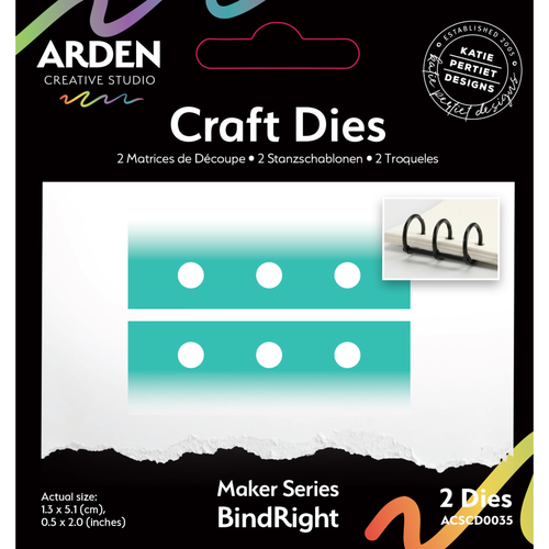 Maker Series Craft Die Set BindRight